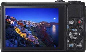 Canon PowerShot S120 Digital Camera Rear View